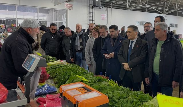 CHP Erzincan: "Ne Üretici Ne Esnaf Kazanıyor"
