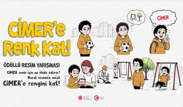 23 Nisan’a Özel “CİMER’e Renk Kat” Yarışması
