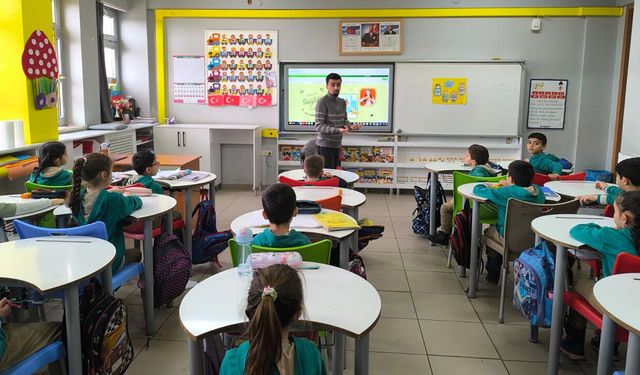 Erzincan’da Öğrencilere Sağlıklı Beslenme Eğitimi