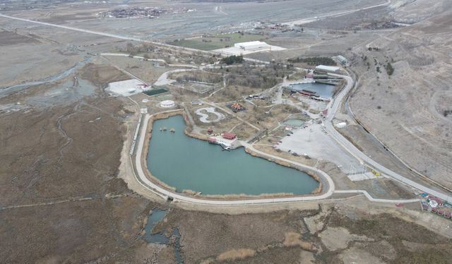 Dünyada Nadir Görülen Doğal Oluşum: 5 Ayrı Su Aynı Noktadan Çıkıyor