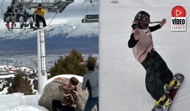 Ergan Kayak Merkezi'nde Eğlenceli Anlar