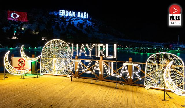 Ergan'da 'Hayırlı Ramazanlar' Işıltısı