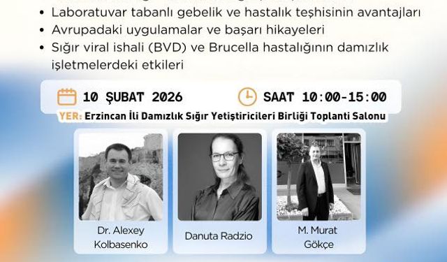 Damızlık Sığır Yetiştiricilerine Yönelik BVD ve Brucella Semineri