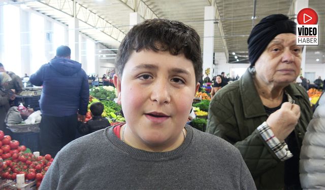 Genç Esnaf Abdulsamet; "Pazar Daha Uygun"