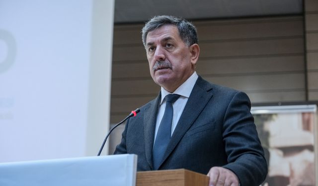 Başkan Aksun; Geçmiş Olsun Erzincan