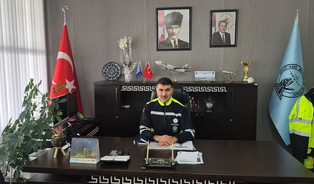 Lokman Karakaş Uşak Havalimanı Müdürü Oldu