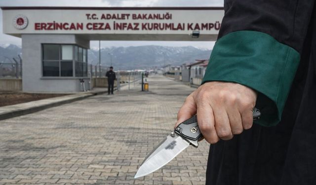 Erzincan’da Avukat, Cezaevine “Çakı” Sokarken Yakalandı