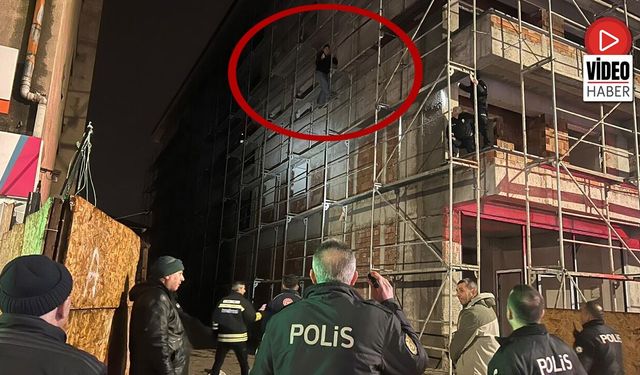 İnşaatın Tepesinde Can Pazarlığı