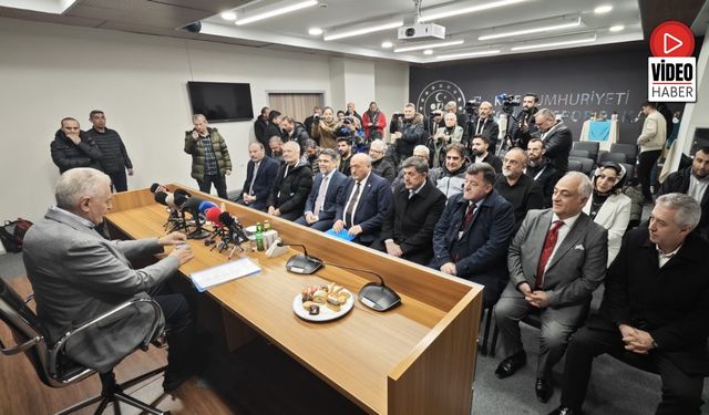 Yıldırım Basınla Bir Araya Geldi