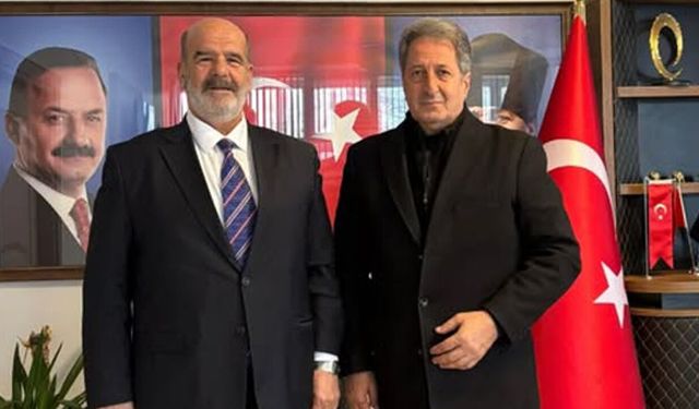 TSO Başkan Adayı Tan Anahtar Partiyi Ziyaret Etti