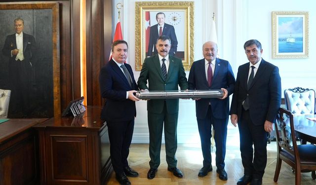 İçişleri Bakanı Çiftçi’ye Erzincan’dan Ziyaret