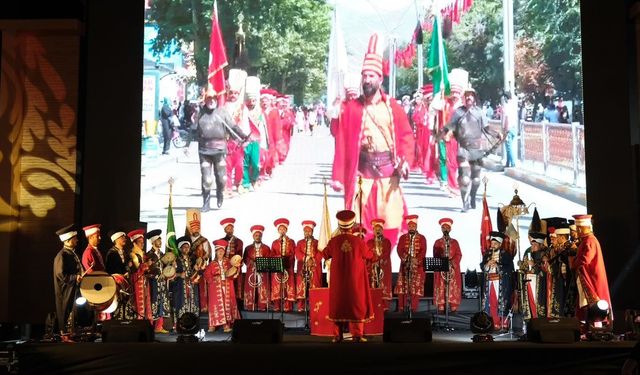 Ramazan Akşamına Özel Mehter Konseri