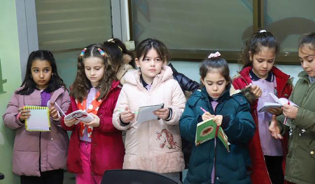 Ziyarette Anlatılan Hizmetleri Tek Tek Not Ettiler