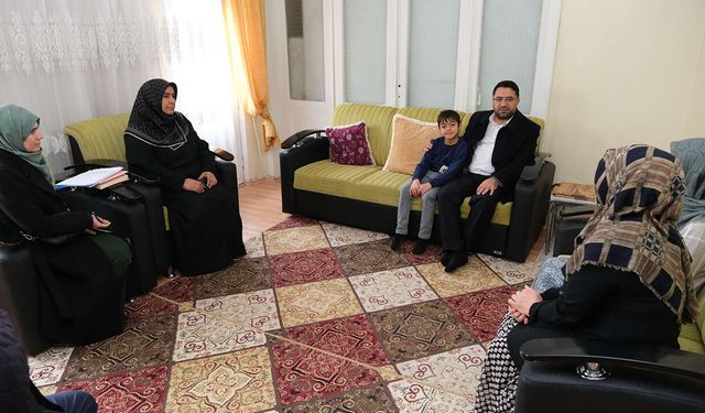 İhtiyaç Sahibi Ailelere Yerinde Tespit, Yerinde Destek