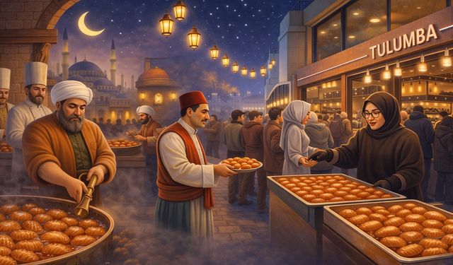 Erzincan’da Ramazan Geleneği: Tulumba Tatlısı