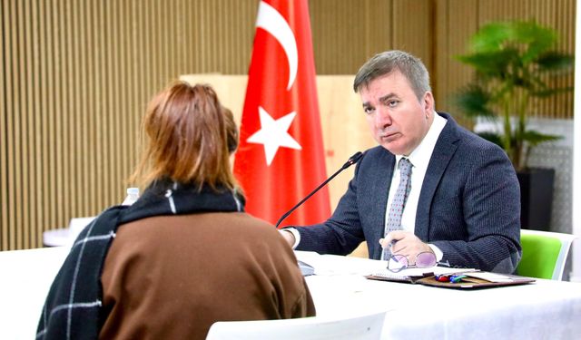 Vali Aydoğdu'nun Halk Gününde Çözüm Mesaisi