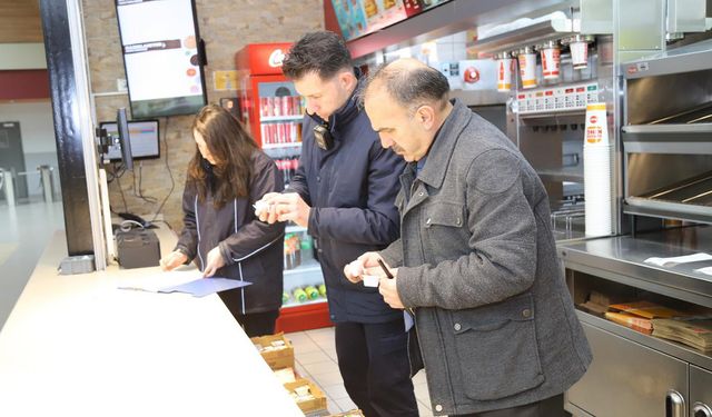 Erzincan’da 122 Lokantaya Zabıta Denetimi