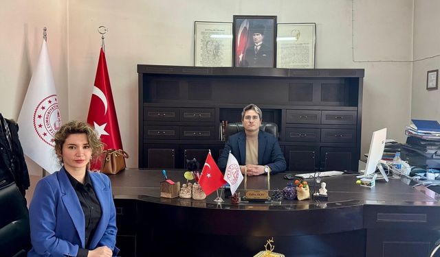 Kaymakam Arıkan, okulların durumu ve çalışmalar hakkında bilgi aldı