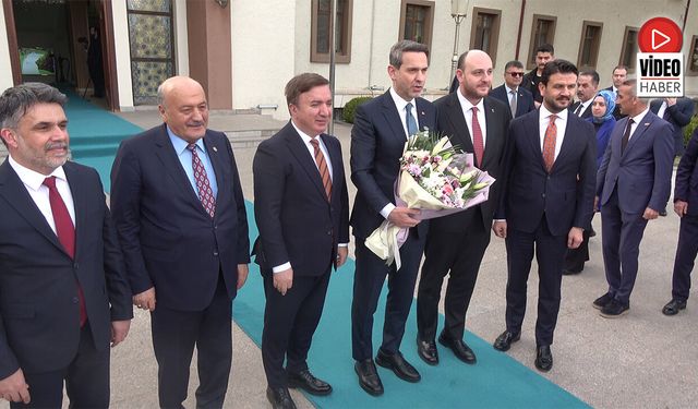 Bakan Alparslan Bayraktar Erzincan’da