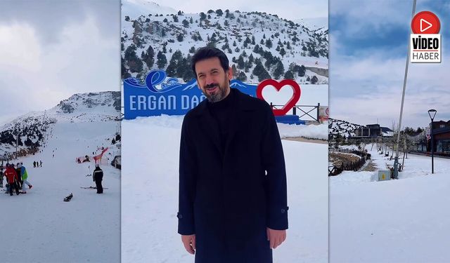 Mumcu’dan Bayram Mesajı Ergan Dağı’ndan Geldi