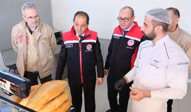 Erzincan’da Bayram Öncesi Güvenli Gıda Seferberliği