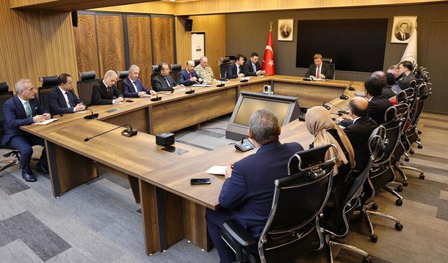 Erzincan'da 31. Birim Amirleri Toplantısı Yapıldı