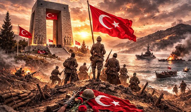 Çanakkale Geçilmez: 18 Mart’ın Ruhu Bir Kez Daha Yaşatılıyor