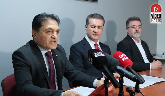 CHP Erzincan İl Başkanlığında Adalet ve Demokrasi Vurgusu