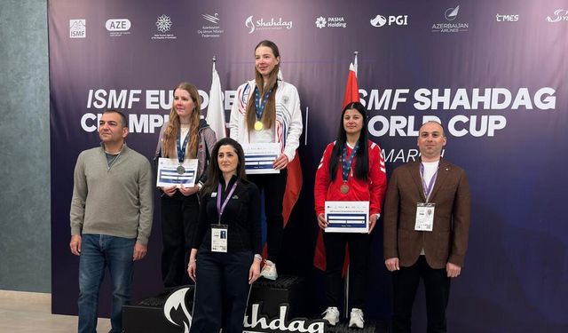 EDKİK Sporcuları Avrupa’da Erzincan’ın Gururu Oldu