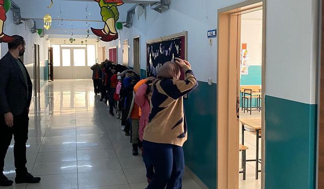 Deprem Haftasında Erzincan’da Eş Zamanlı Tatbikat