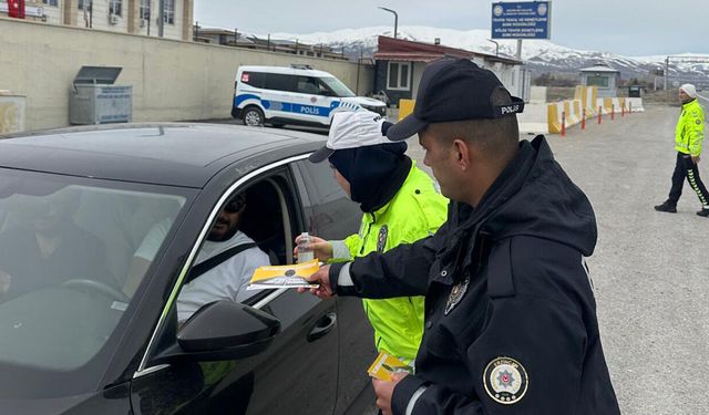 Bayram Tatilinde 11 Bin 611 Araç Denetlendi