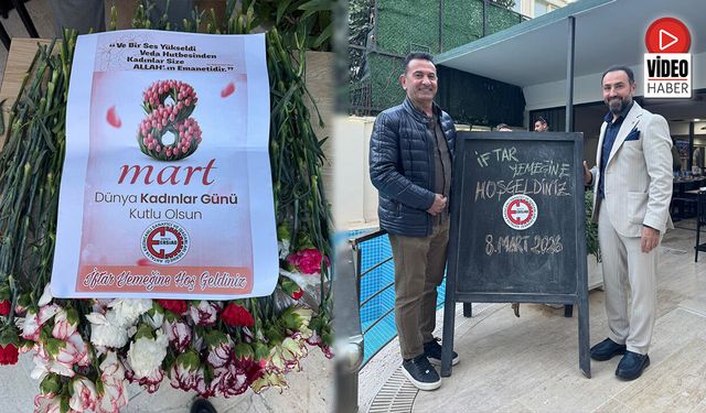 ERSİAD Antalya Kadınları Unutmadı, Karanfil Dağıttı