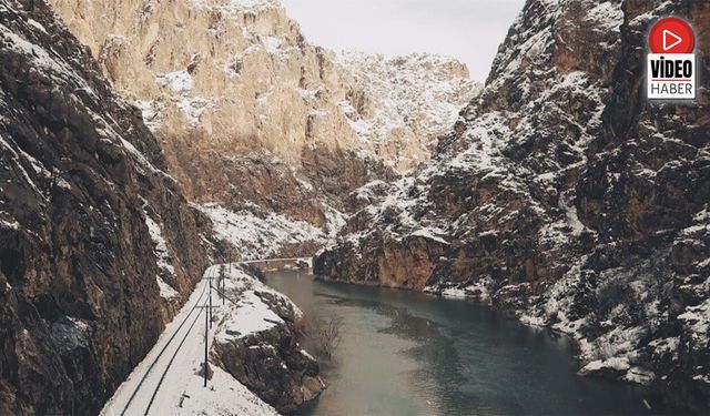 Erzincan'daki Kanyonlar Turizmcilerin İlgisini Çekiyor