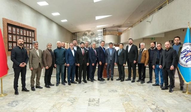 CHP Heyetinden Erzincan Belediyesi’ne Ziyaret