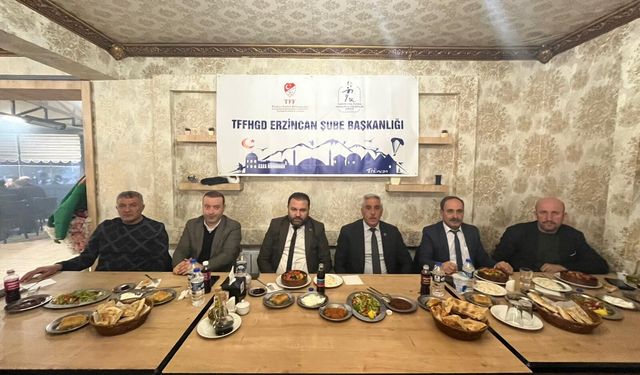 Hakem ve Gözlemciler İftarda Buluştu