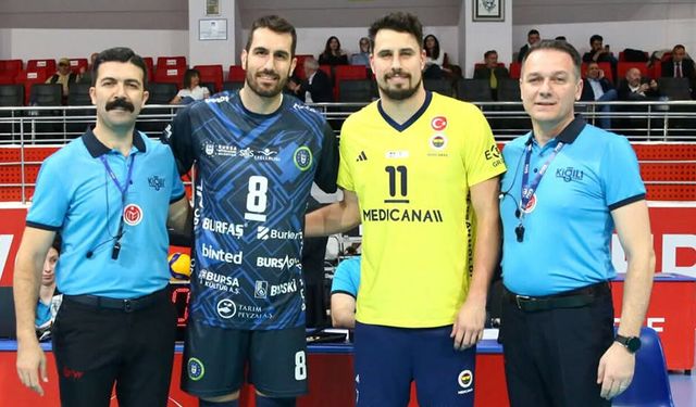 Efeler Ligi’nde Gözler Erzincanlı Hakem Adem Türkmen’de