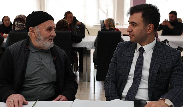Erzincan'da Huzurevi Sakinleriyle Bayramlaşıldı