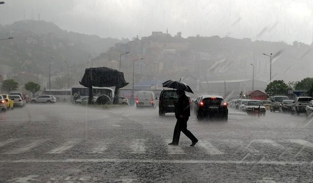 Meteoroloji'den Yağış, Don ve Çığ Tehlikesi