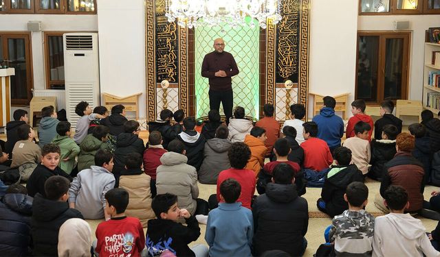 Erzincan'da Ramazan Etkinlikleriyle Nesiller Buluşuyor
