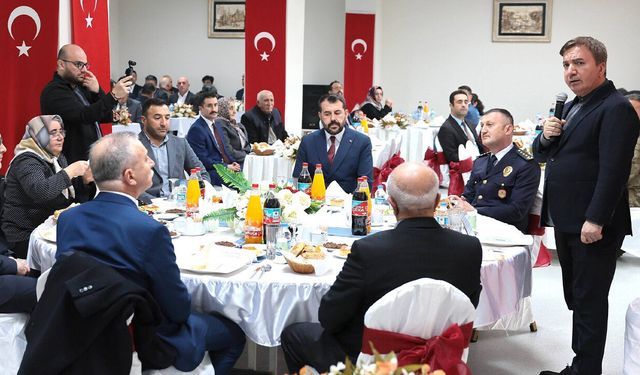 Şehit Yakınları ve Gaziler Onuruna İftar