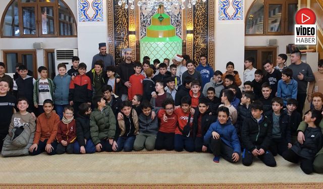 Teravih Etkinlikleriyle Öğrencilere Manevi Eğitim