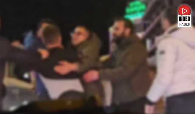 Erzincan’da Trafikte Yol Verme Tartışması