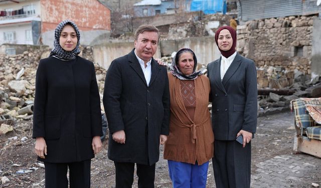 Vali Aydoğdu'dan Tercan'da Hane Ziyaretleri