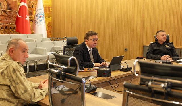 Ramazan Bayramı Tedbirleri VKS Toplantısında Ele Alındı