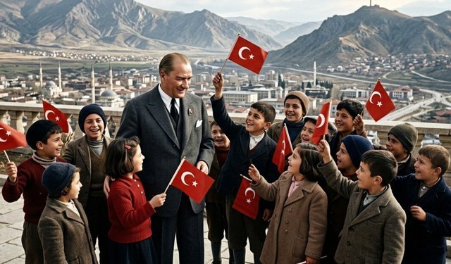 Çocuklar! 23 Nisan Ulusal Egemenlik ve Çocuk Bayramınız Kutlu Olsun!