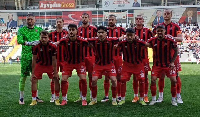 Erzincanspor Adana 01 Fk’yı 3 Golle Geçti
