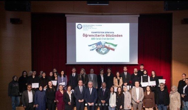 EBYÜ'de 'ABD-İsrail-İran Gerilimi' Paneli Düzenlendi