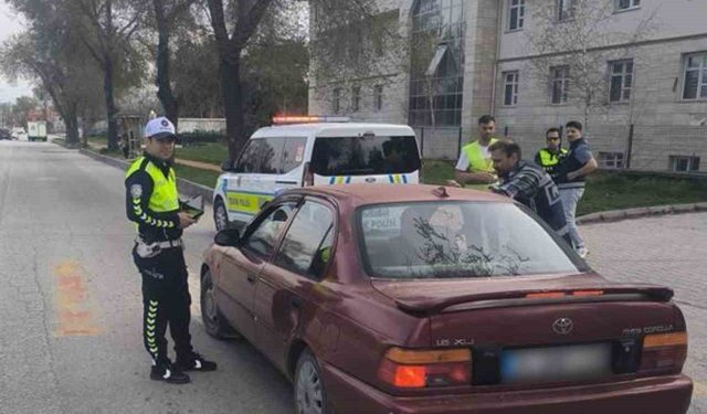 Erzincan'da Okul Çevrelerinde 'Güvenli Eğitim' Uygulaması