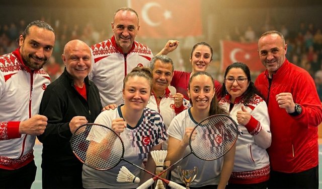Türk Badmintonunda Tarihi Başarı: Avrupa İkinciliği