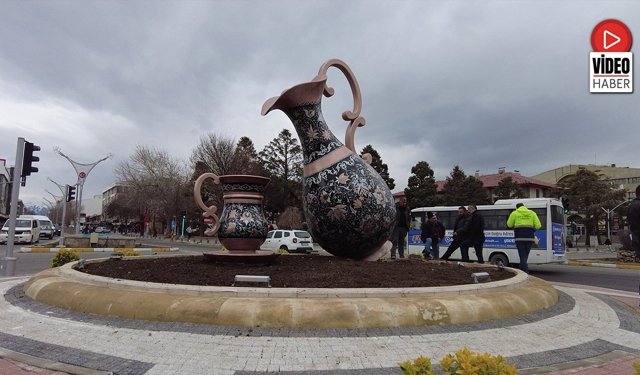 Bakır Sürahi Yeniden Erzincanlılarla Buluştu